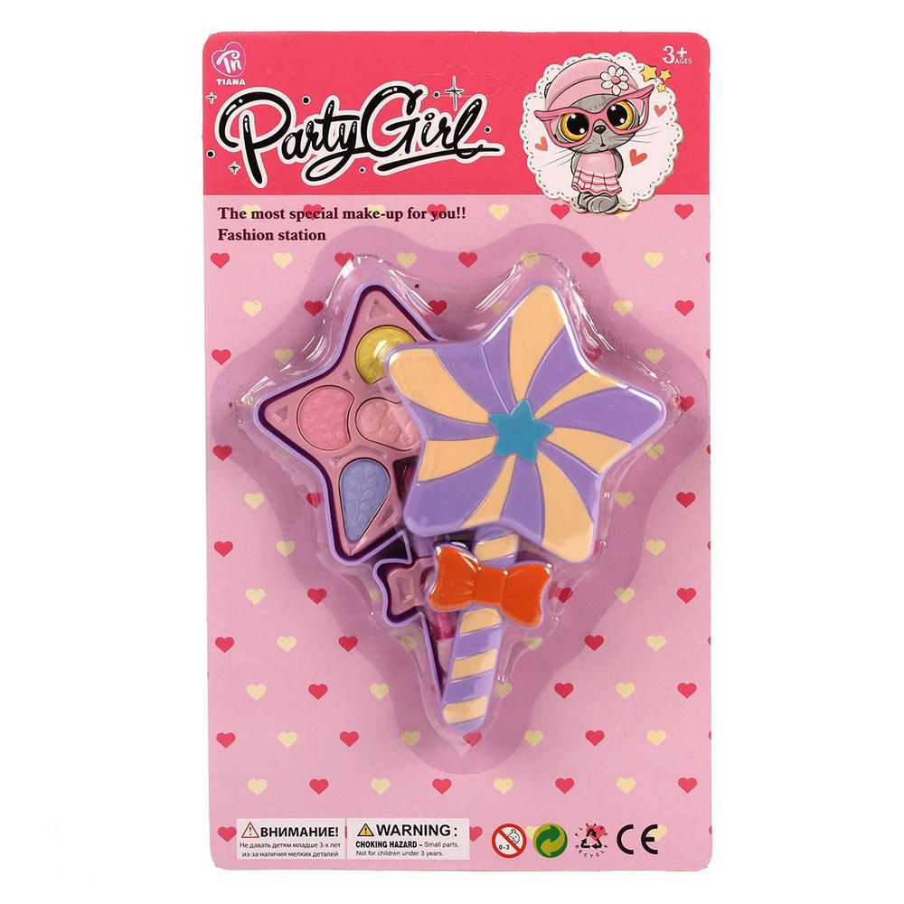 Косметический набор для девочек, блистер 88141
