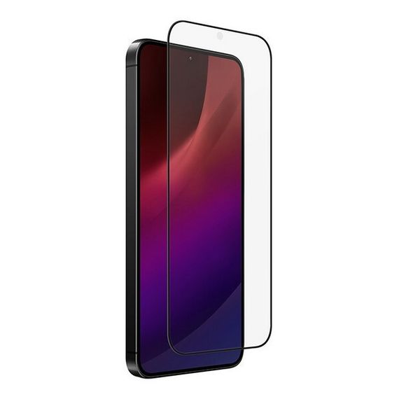 Защитное стекло Uniq OPTIX Vivid (true colors) (+installer) для Galaxy S25 Clear/Black (GS25-VIVIDCLEAR)