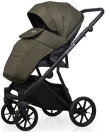 Детская коляска Riko Basic Montana X 3 в 1 54 Olive (оливковый)