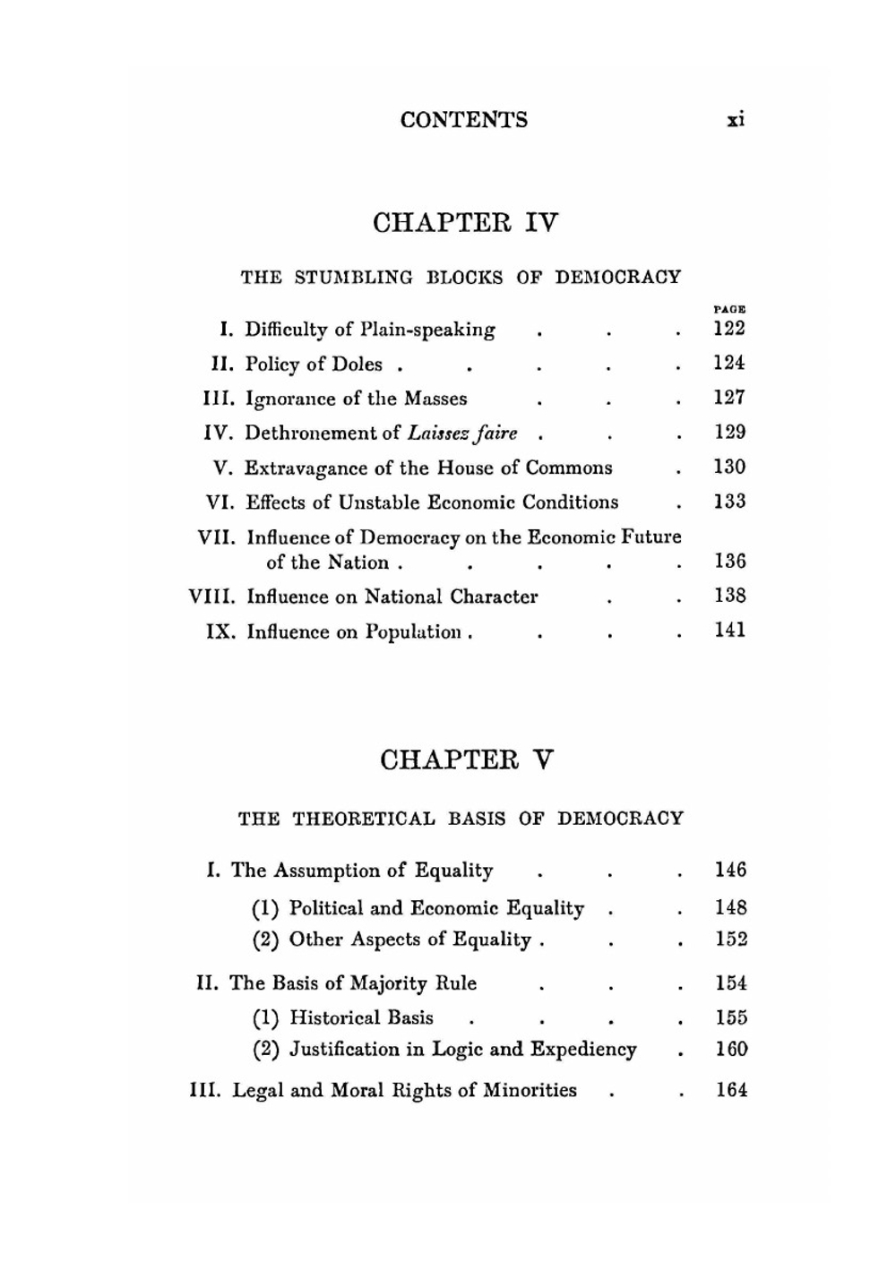 The new democracy and the constitution | W.S. McKechnie