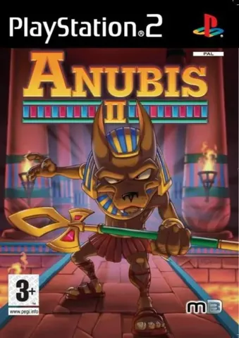 Anubis II (Playstation 2)