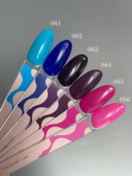 Гель-лак SHE 064, 10мл.