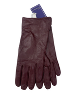 Перчатки. Женские. Материал верха: Кожаные. Подклад: Трикотаж-шерсть.В упаковке 5 шт.