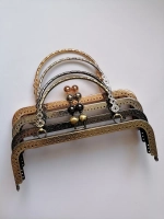 Фермуар 20 см пришивной для сумки