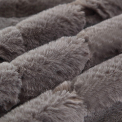 Плед 220х240 Sofi De MarkO Мадлен серый