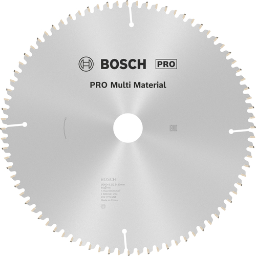 Пильное полотно PRO Multi Material 260x3.2x30мм BOSCH 802608641204