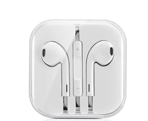 Гарнитура "3,5 мм" Jack Hoco M1 (вкладыши) Белый