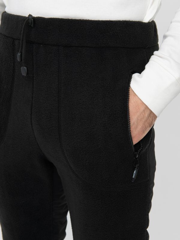 Костюм демисезонный Пикник-ЛЮКС ткань Флис цвет Черный