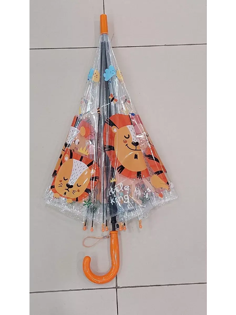 Зонт детский складной трость.