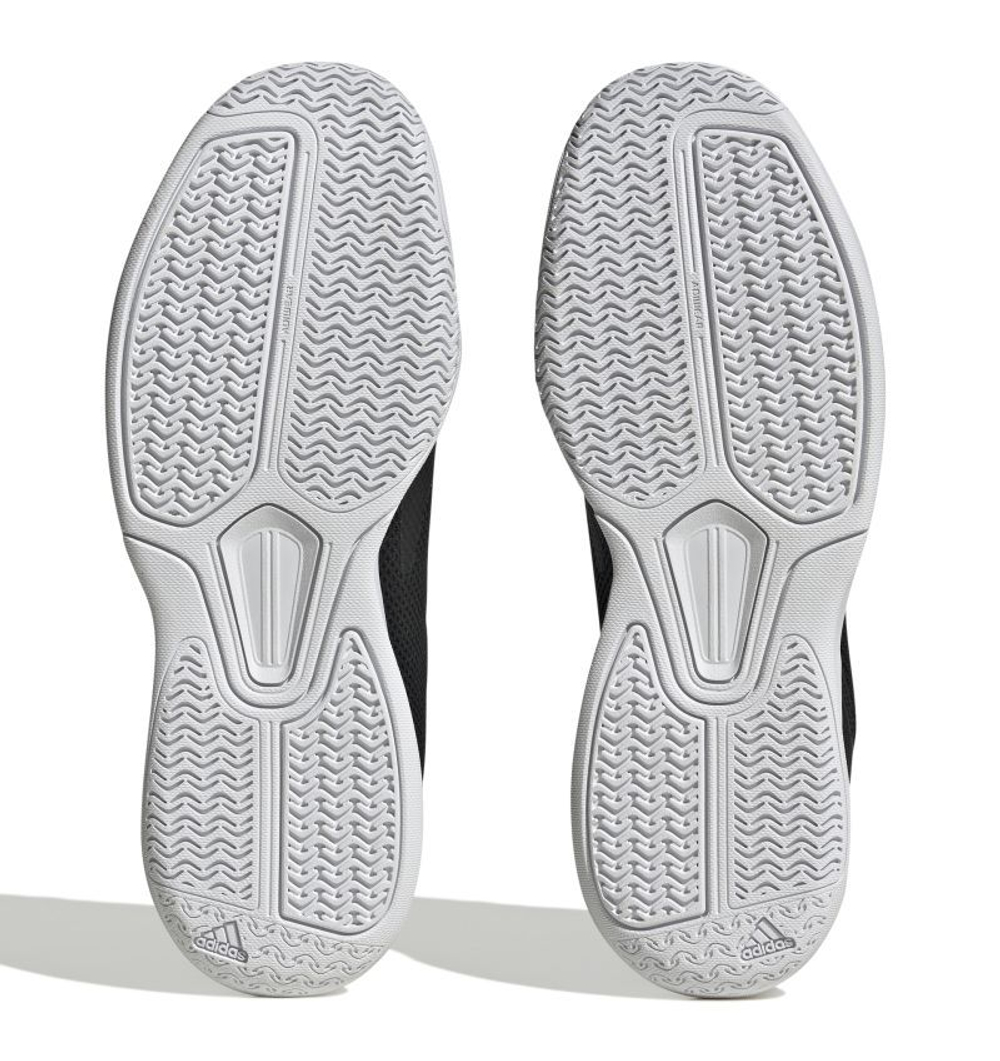 Мужские кроссовки теннисные Adidas Courtflash Speed - черный