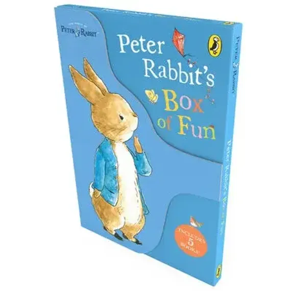 Peter Rabbit&#39;s Box of Fun