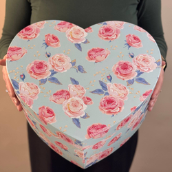 БОКС ПОДАРОЧНЫЙ "СЕРДЦЕ РОЗЫ 2"