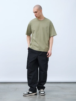 Футболка оверсайз (болотный) 230 г