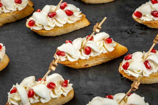 Фуршетный набор «Мольберт», 60 шт.