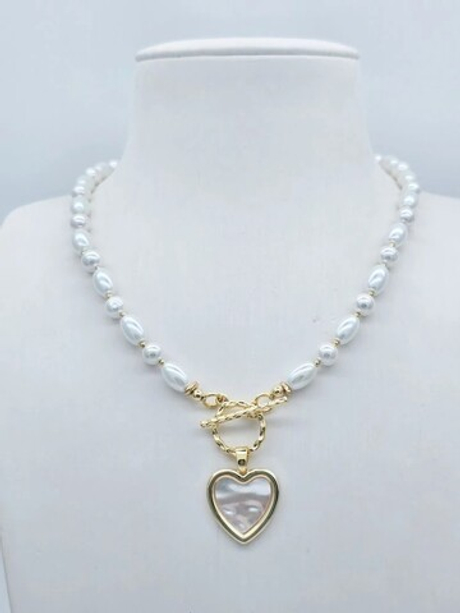 91004095 Колье Selena Pearls