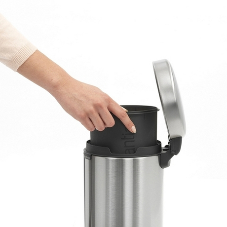 Ведро для мусора Brabantia NewIcon стальное матовое 3л