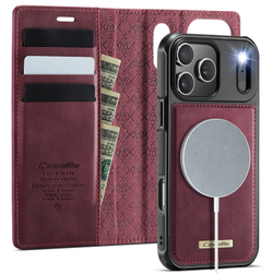 Чехол-кошелек CaseMe 2 in 1 MagSafe iPhone 17 Pro