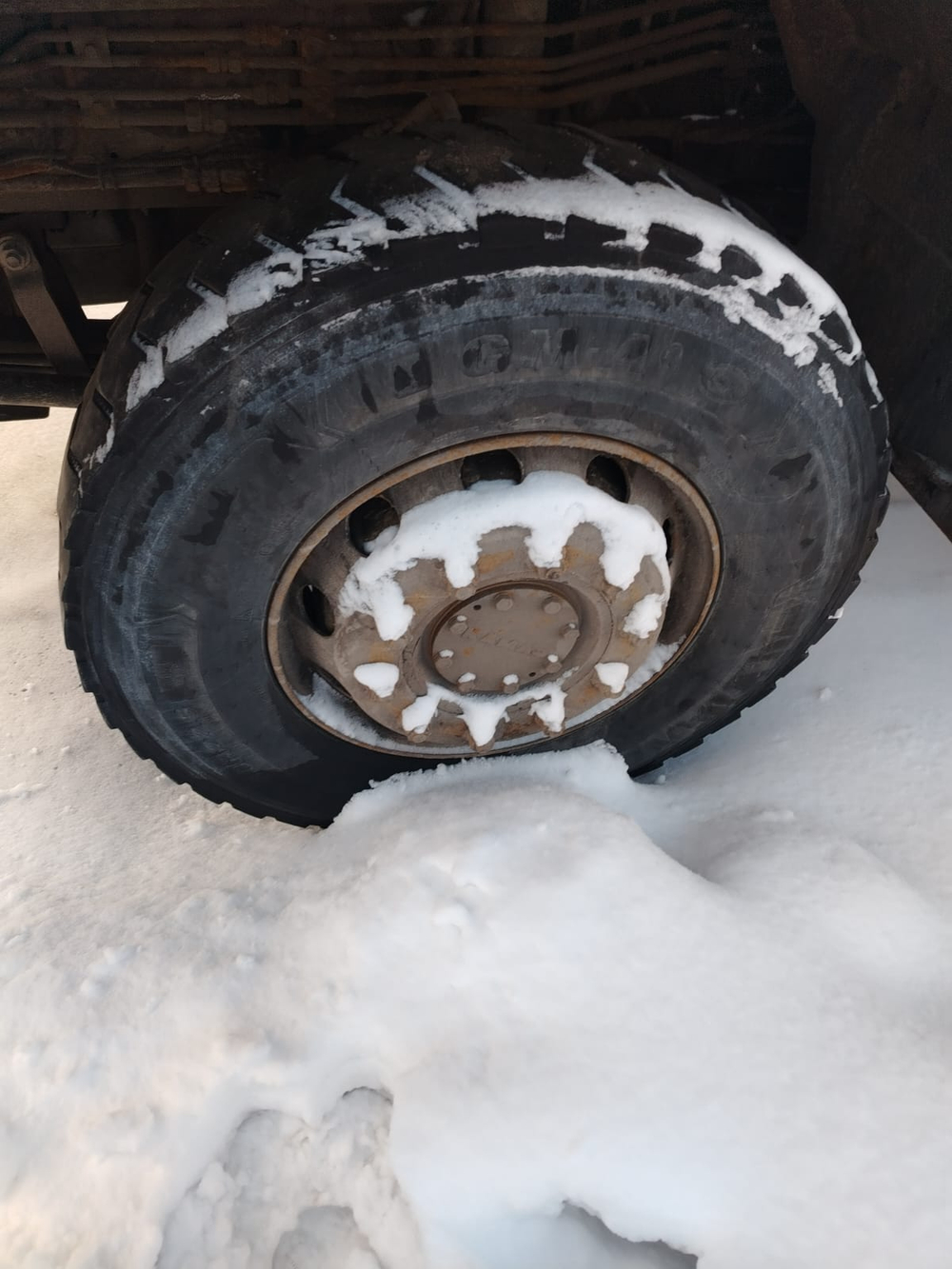 КамАЗ 65201 8x4 Самосвал 65201-7080- 49(В5) (Дизельный, 8,9 л, 390 л.с., МТ)