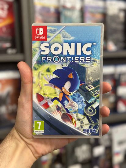 Sonic Frontiers (Б/У) [Nintendo Switch, русские субтитры]