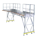 Платформа боковая для обслуживания вертолета MEGAL (Правое исполнение)