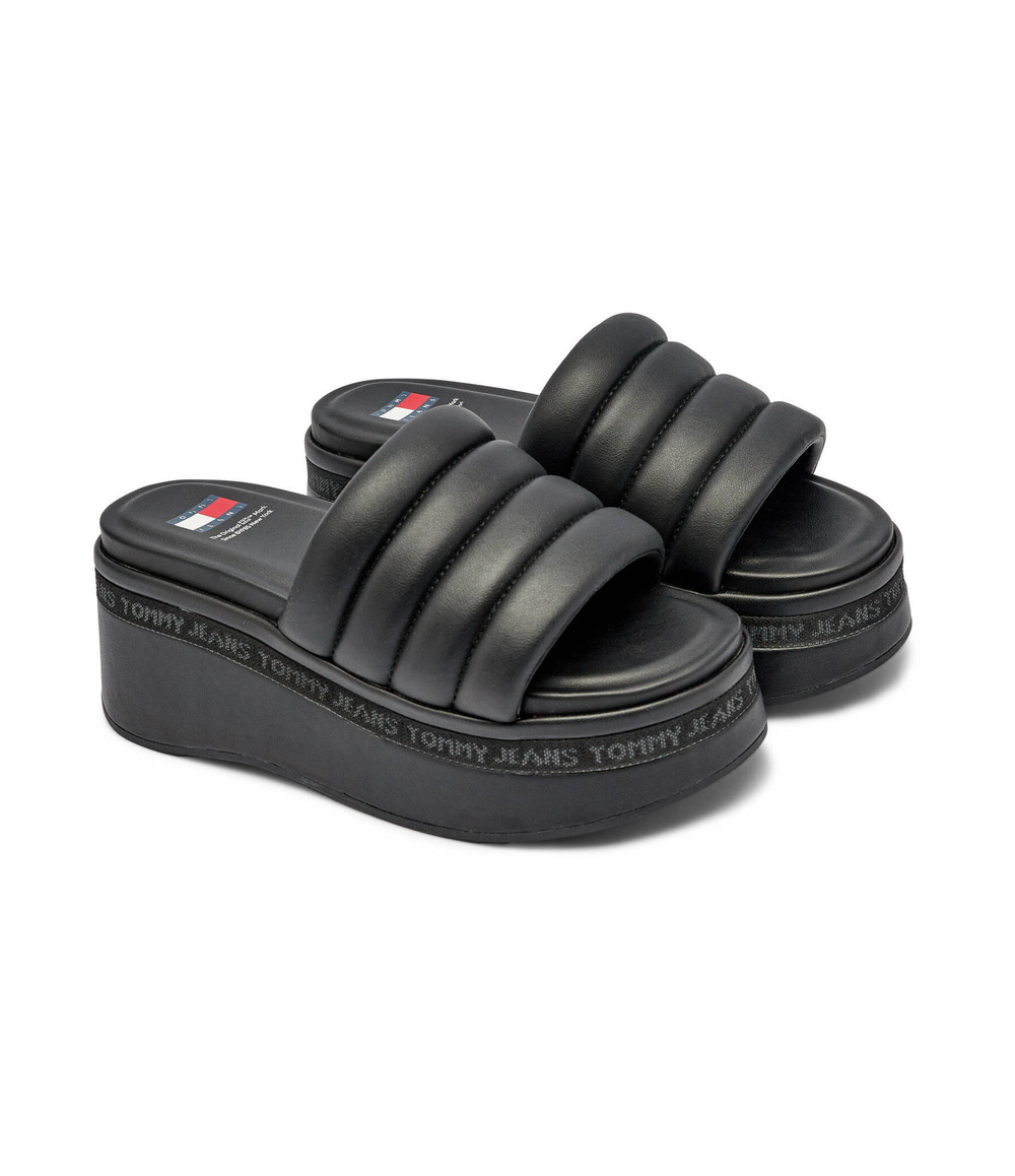 Шлепанцы Tommy Jeans - черный(EN0EN02455)
