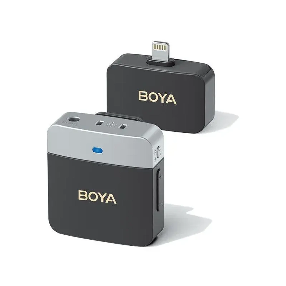 Беспроводная Радиосистема Boya BY-M1V5 (Lightning)