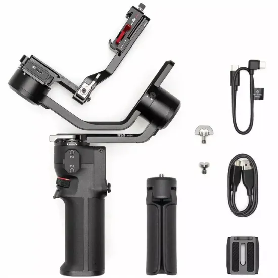 Стабилизатор DJI RS 3 Mini черный