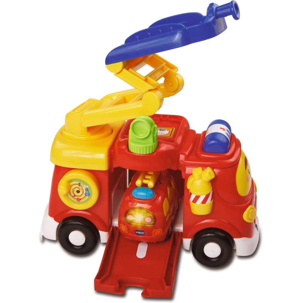 VTech Tut Tut Cars - Большая пожарная машина + автомобиль со звуком и светом 60810 / артикул   60810  / GTIN 5900511608106