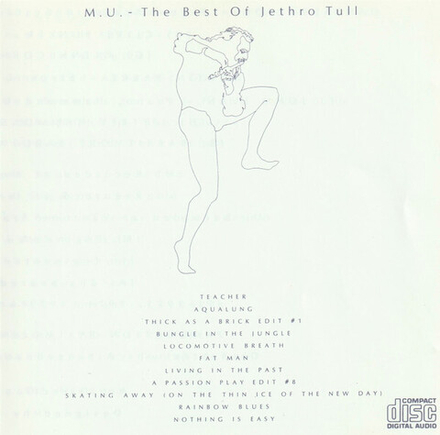 CD: Jethro Tull — «M.U. - The Best Of Jethro Tull» (1984\1995)