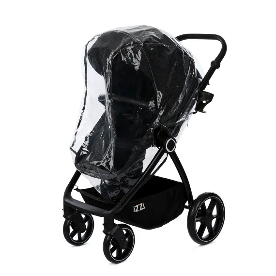 Коляска-трансформер iZZi #1 2 в 1 Black