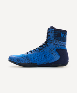 БЕЗ УПАКОВКИ Обувь для бокса INSANE FURY, синий