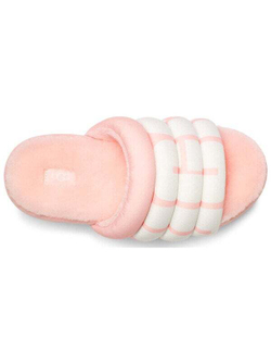UGG Maxi Slide Логотип Розовые Сандалии для Женщин