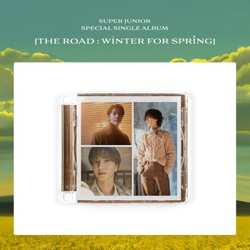 Альбом SUPER JUNIOR - The Road : Winter for Spring Special Single Album B Version