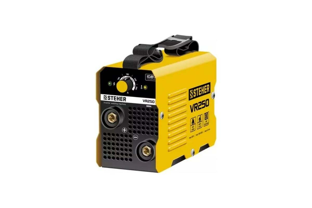 Сварочный инверторный аппарат STEHER 250 А, VR-250