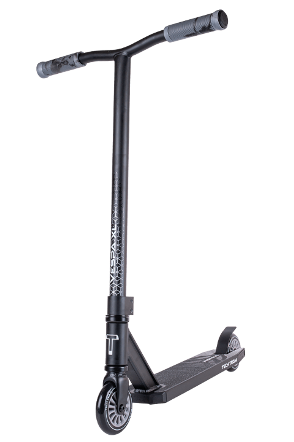 Самокат трюковой TECH TEAM имитац трюк  Vespa XL black 2022