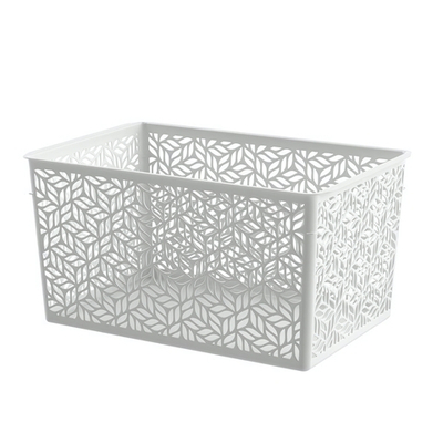 Корзинка универсальная "Linden" 6,7л, 290х190х150мм (светло-серый)