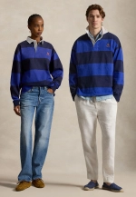 РУБАШКА ПОЛО POLO RALPH LAUREN - cruise royal/newport navy