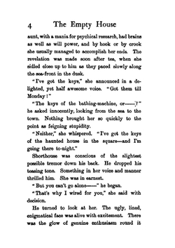 The Empty House: And Other Ghost Stories | Algernon Blackwood