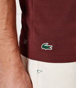 Футболка Lacoste - бордовый(TH2623)