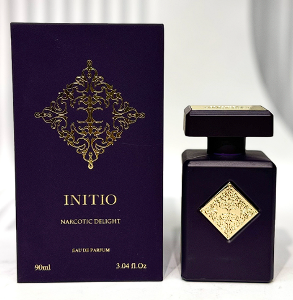Initio Parfums Narcotic Delight 90 ml (Коробка парфюма без слюды, парфюм новый, распаковка для фото)
