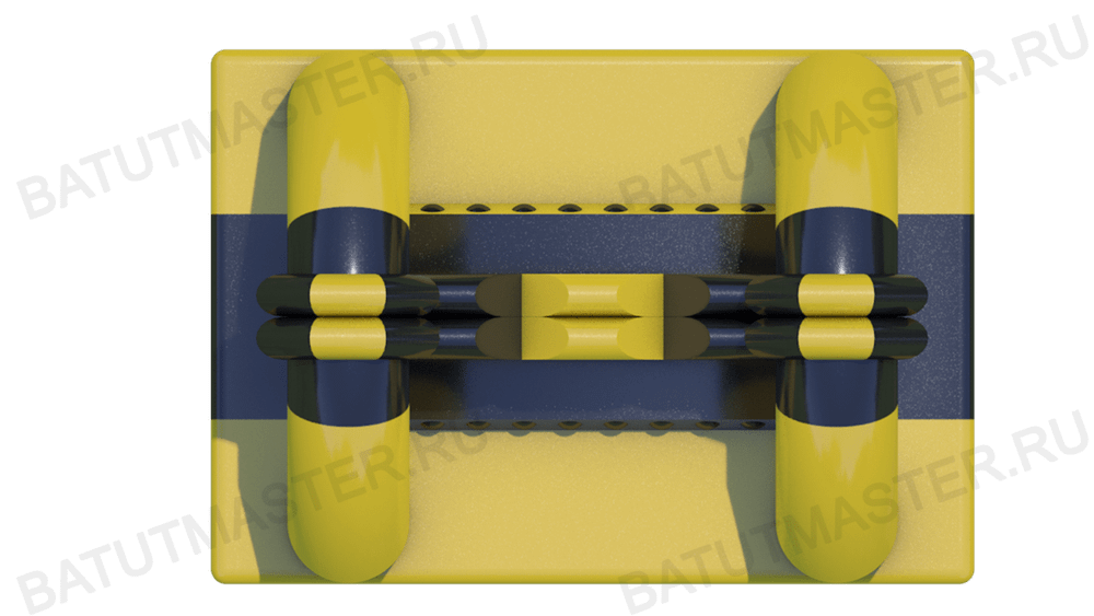 Надувной модуль препятствий «Засада»