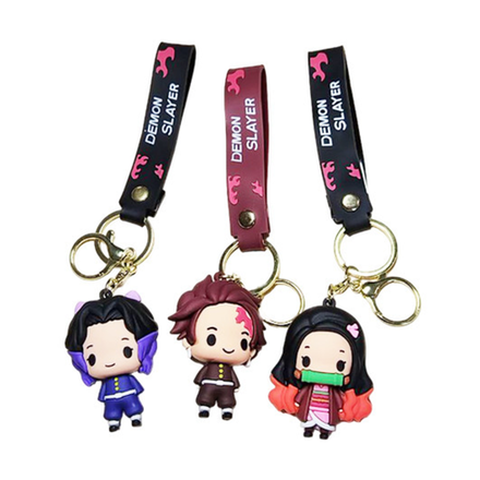 Брелки с персонажами