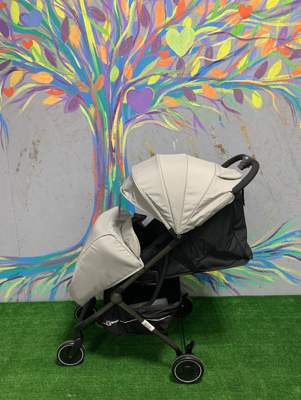 Коляска детская RANT "IRIS" RA300 Asphalt Grey