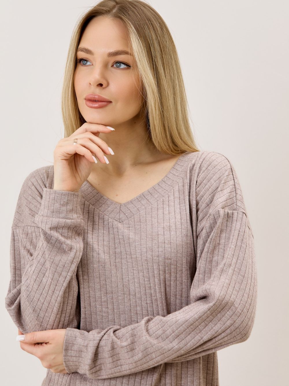 Джемпер Эвила-3 Виотекс КАПУЧИНО