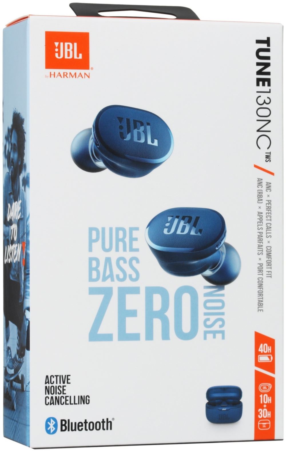 Наушники JBL Tune 130NC TWS синий