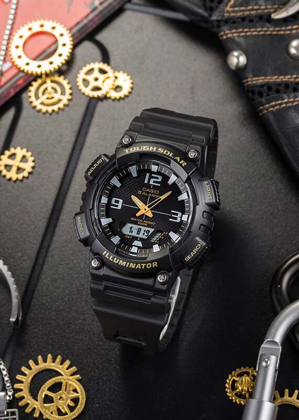 Часы Casio AQ-S810W-1B