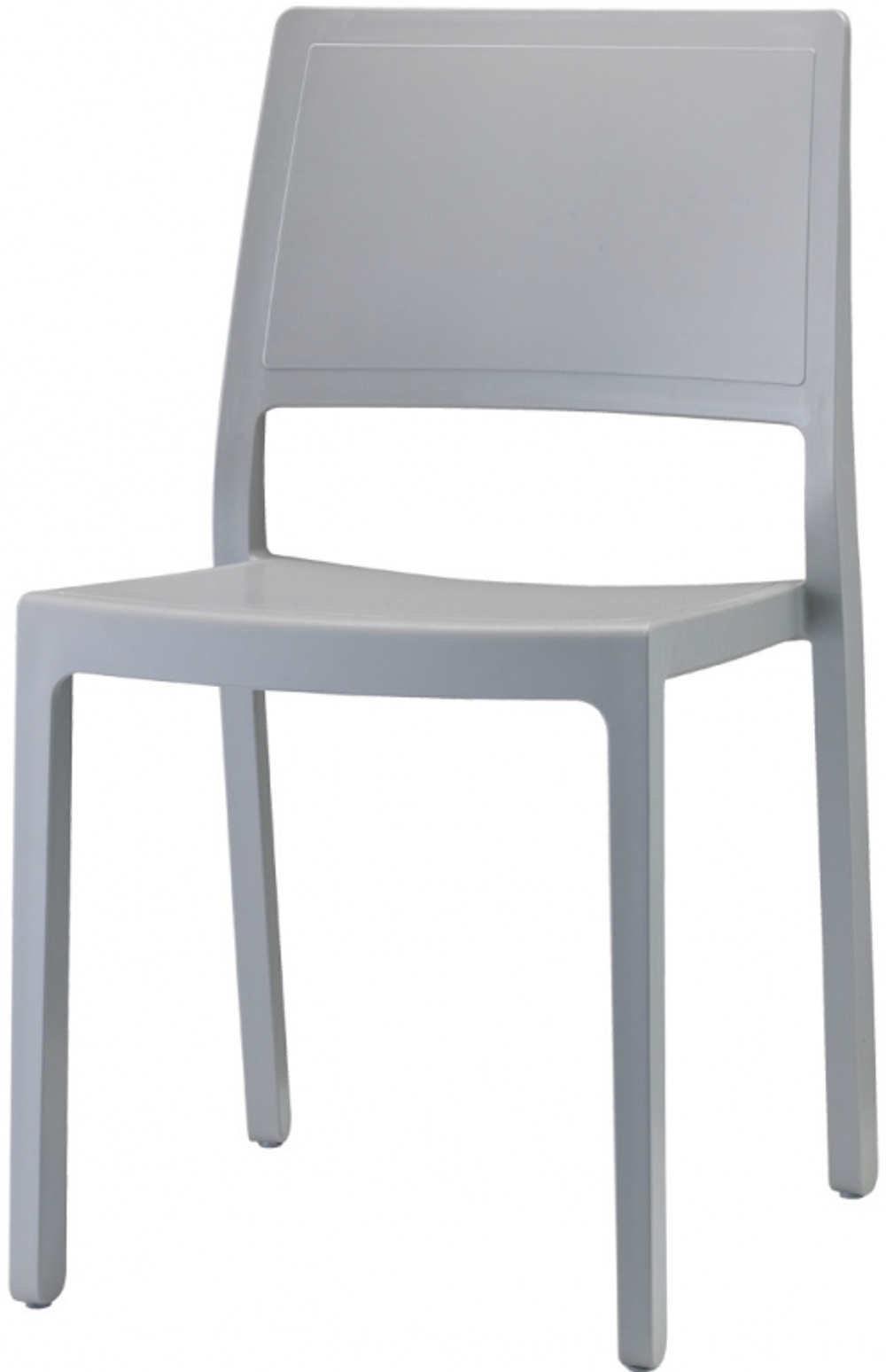 Стул пластиковый Scab Design Kate, светло-серый
