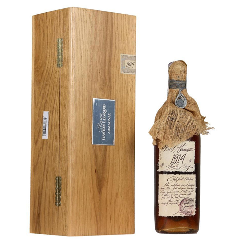 Арманьяк Baron G. Legrand 1914 Bas Armagnac, 0.7 л.