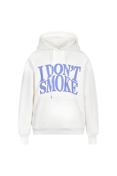 Худи DONSMOKE "Basic Logo" Oversized Hoodie