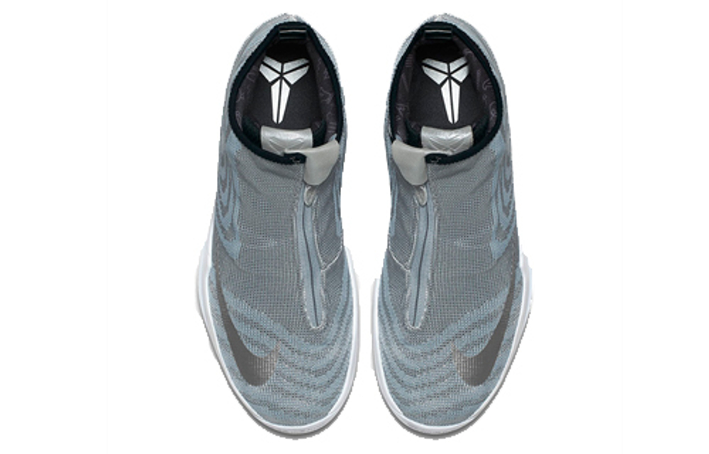 Кроссовки Nike Kobe Icon Metallic Silver'